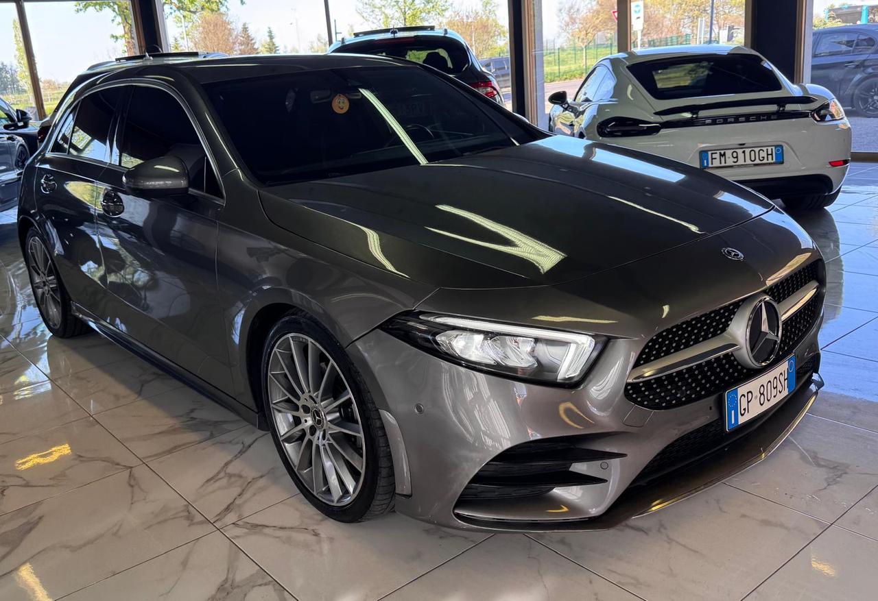 Mercedes-Benz A 180 d Premium AMG