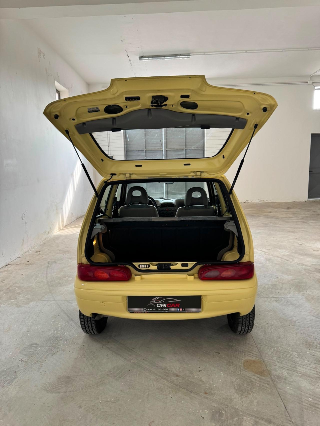 Fiat Seicento 1.1i cat Actual