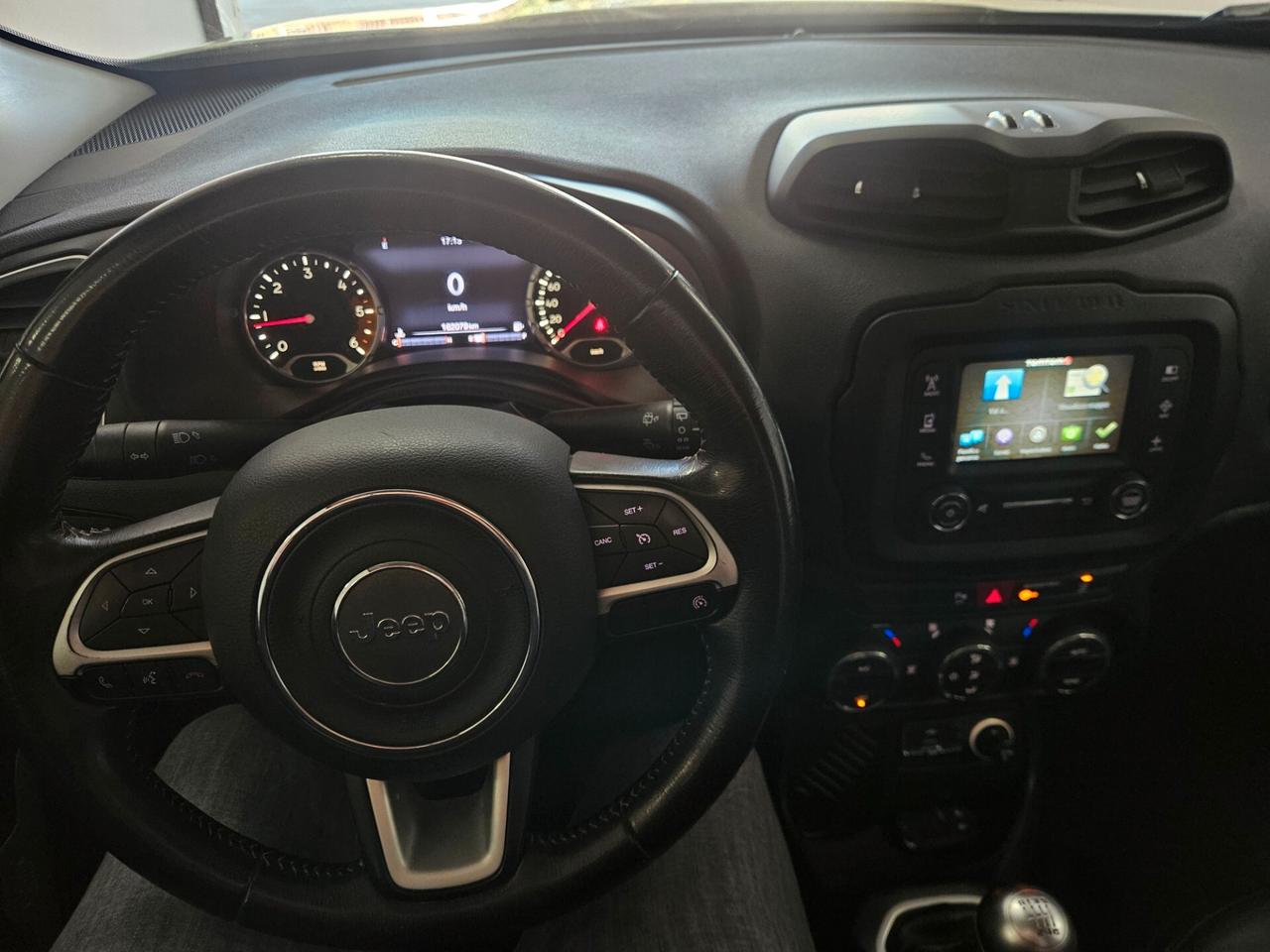 Jeep Renegade 1.6 Mjt 120 CV Limited