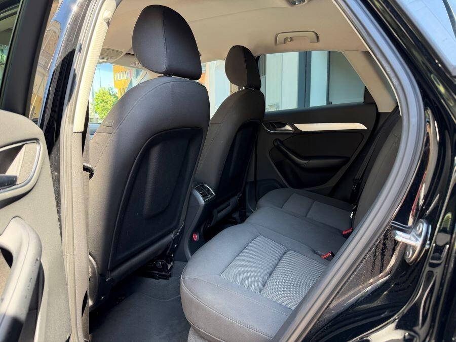 AUDI Q3 2.0 TDI 120 CV BUSINESS CERTIFICATA NUOVA
