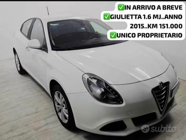 ALFA ROMEO GIULIETTA 1.6 MJ 105 CV. NAVI PERFETTA