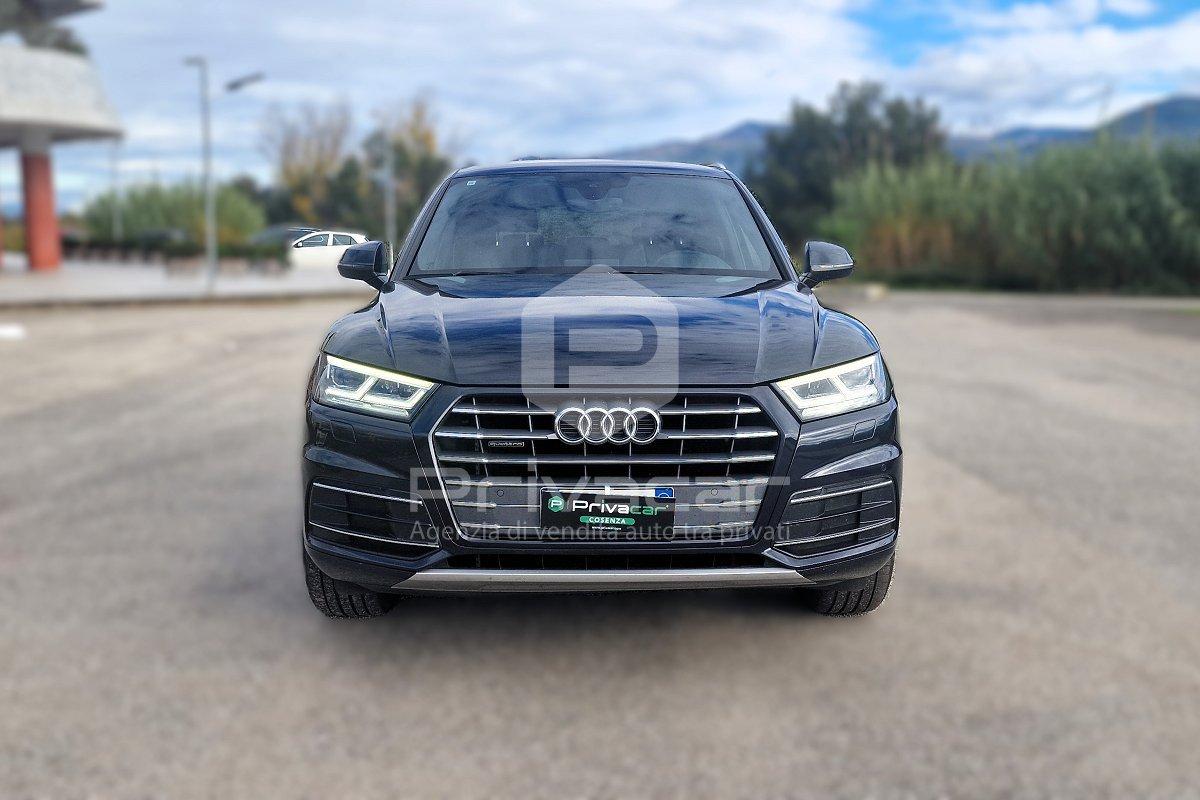 AUDI Q5 2.0 TDI 190 CV quattro S tronic S line plus