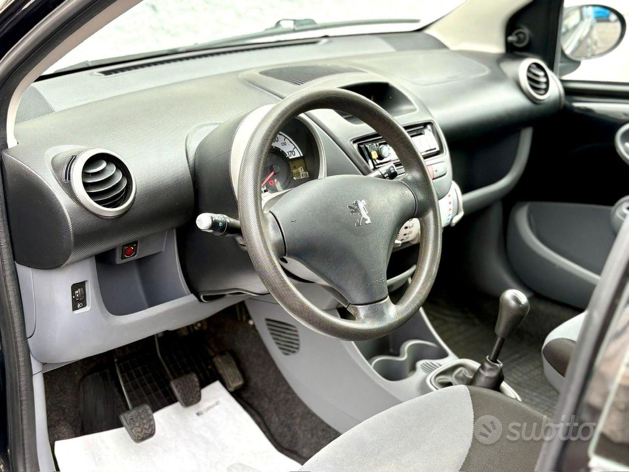 PEUGEOT 107 1.0 BENZINA Allure 5p NEOPATENTATI