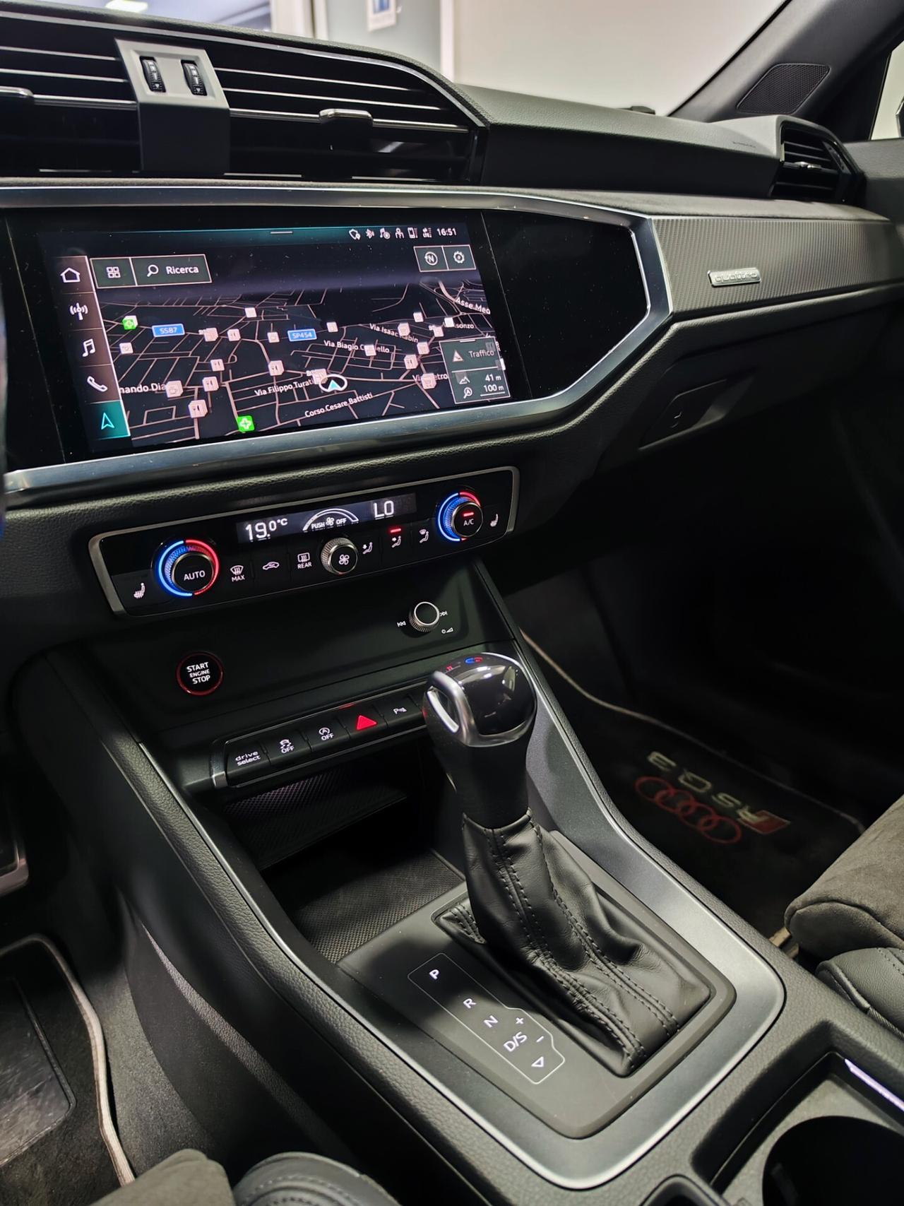 Audi RS Q3 SPB 460cv quattro S tronic Tetto Full
