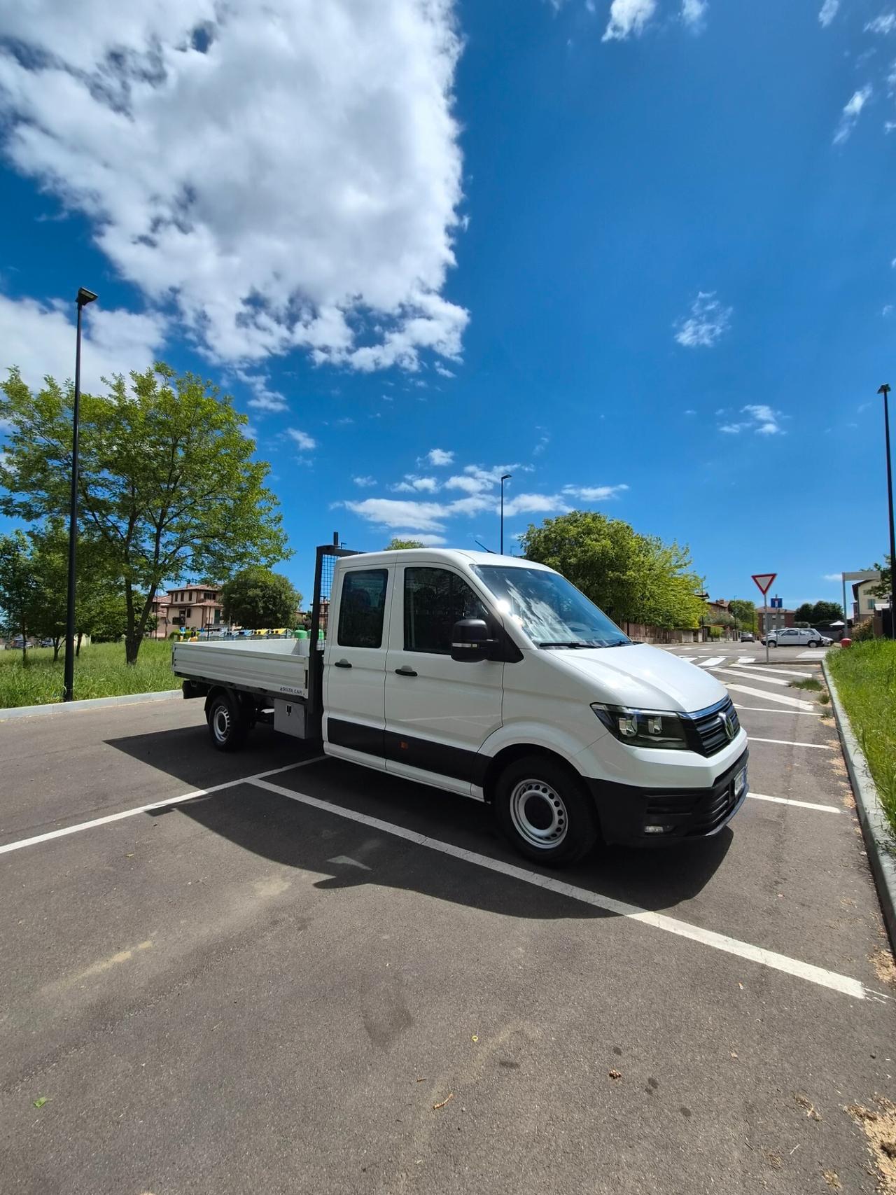 Volkswagen Crafter 7 POSTI CASSONE FISSO 180CV