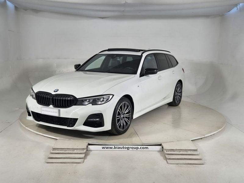 BMW Serie 3 G21 2019 Touring Diese 320d Touring mhev 48V xdrive Msport auto