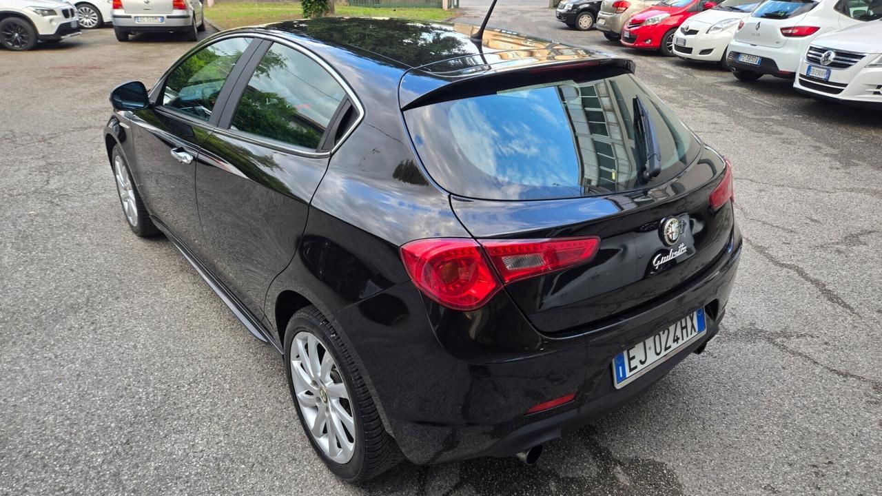Alfa Romeo Giulietta 2.0 JTDm-2 140 CV Exclusive
