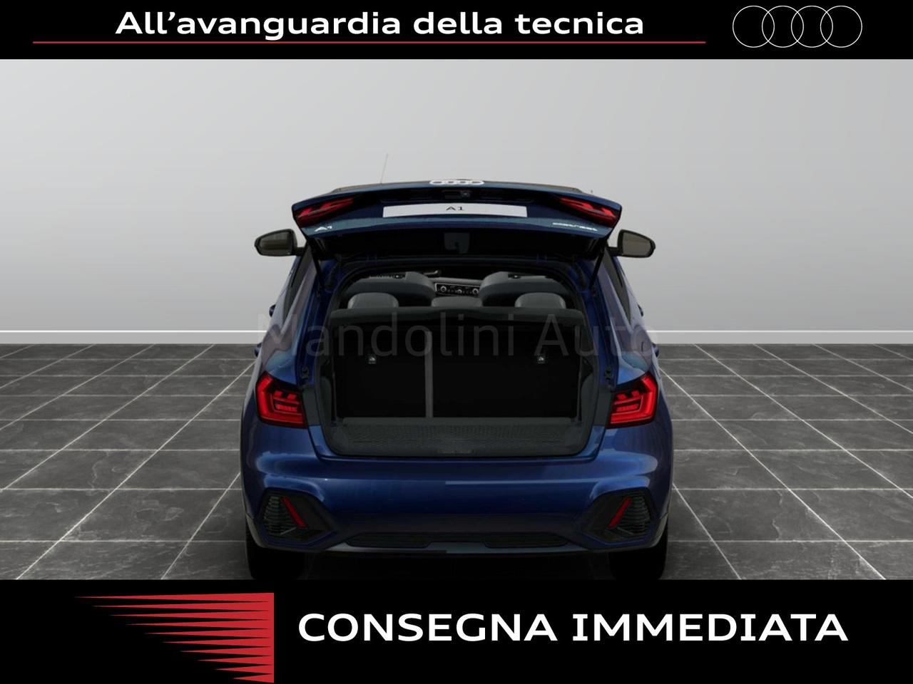 Audi A1 allstreet 30 1.0 tfsi 116cv identity contrast s tronic