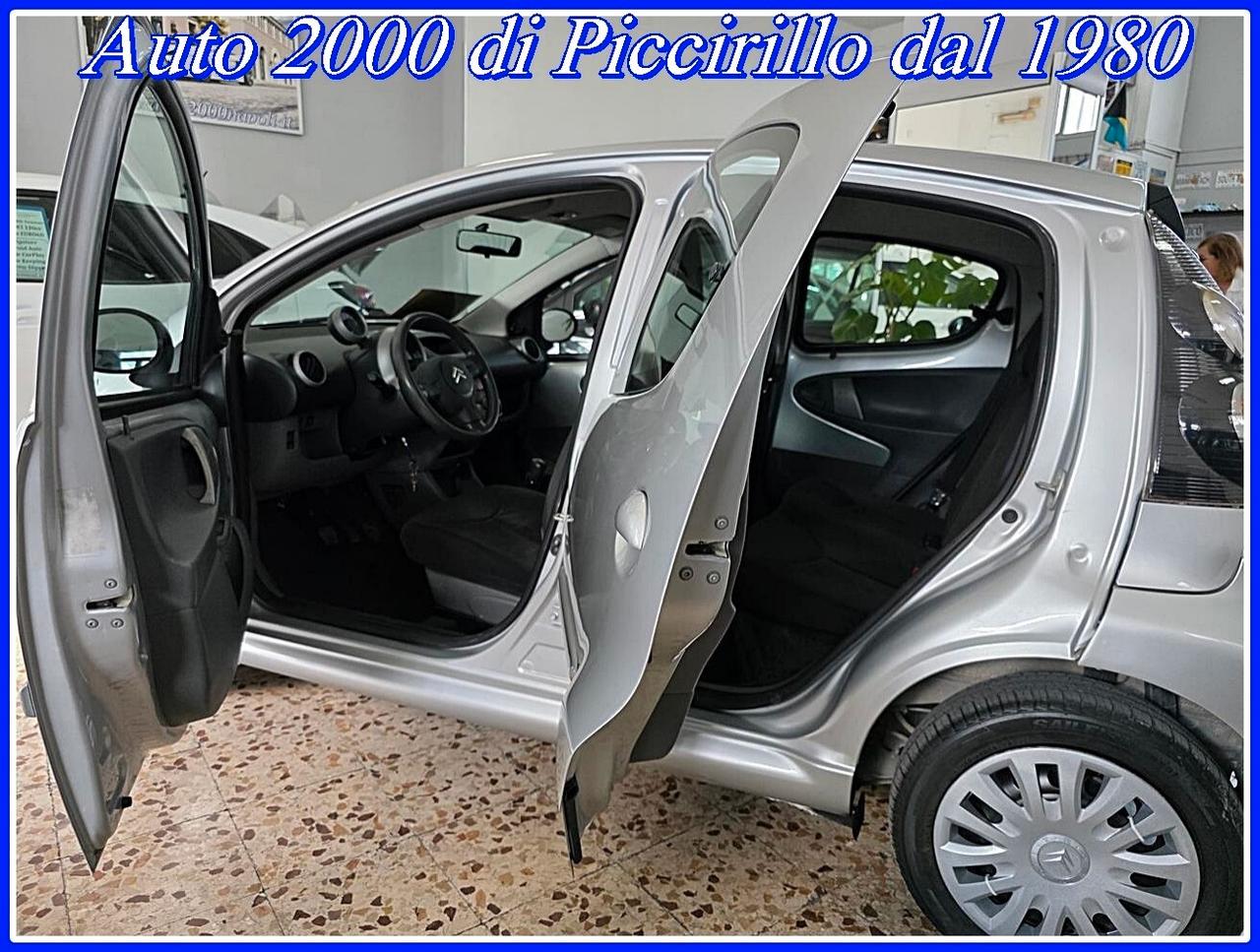 Citroen C1 5 porte 1000 con Cambio Automatico