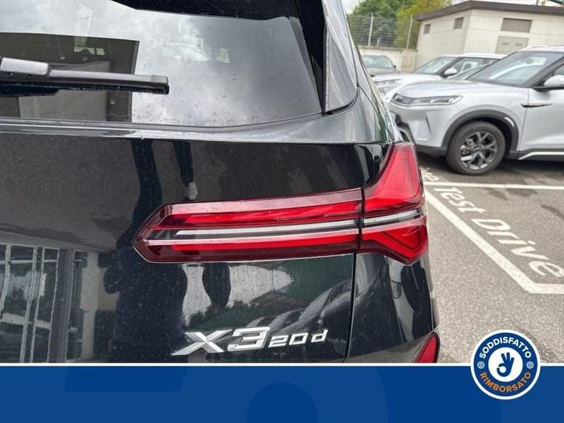 BMW X3 20d xDrive M Sport Pro