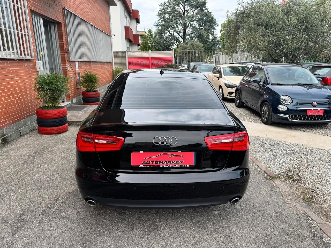 Audi A6 3.0 TDI 204 CV multitronic