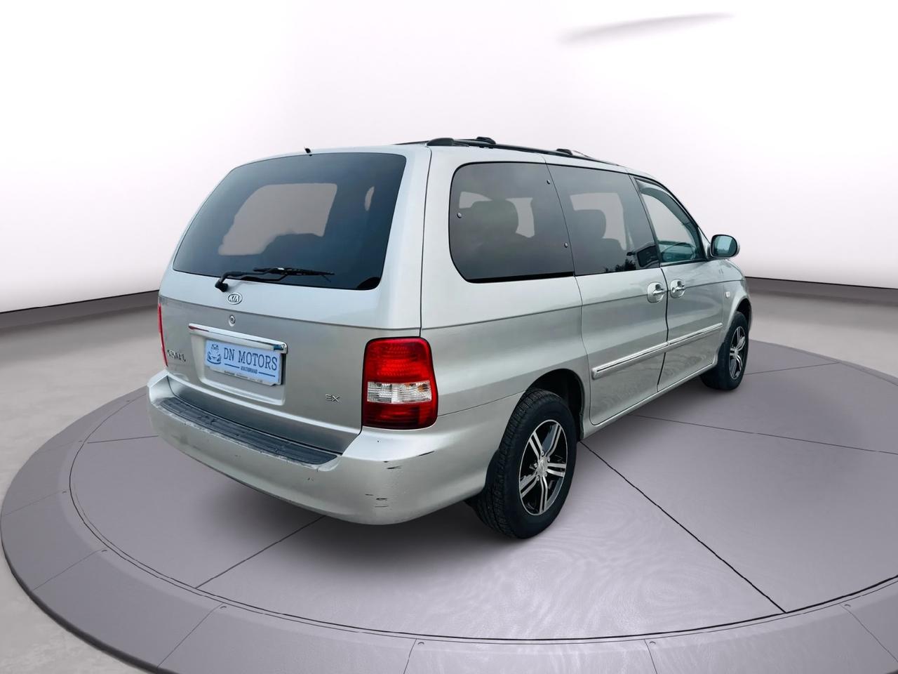 Kia Carnival 2.9 16V CRDi anno 2006 209.000km