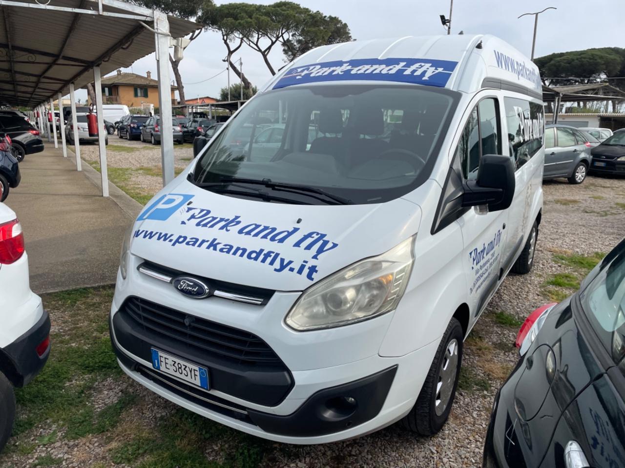 Ford Transit Custom 9 posti