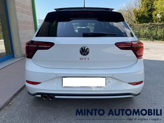 VOLKSWAGEN Polo GTI 2.0 TSI 207CV DSG UNIPROPRIETARIO TETTO ELET.