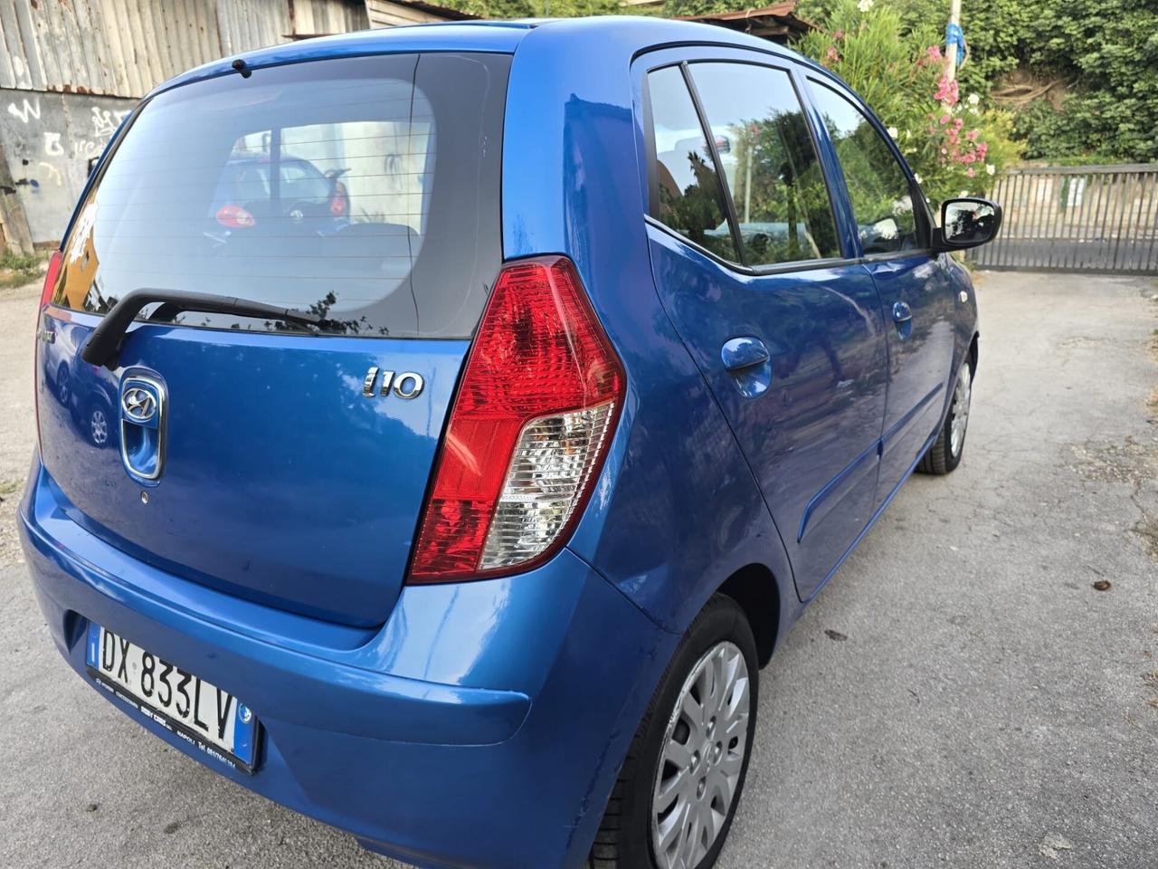 Hyundai i10 GPL 2009 UNICO PROPRIETARIO FULL OPTIONAL