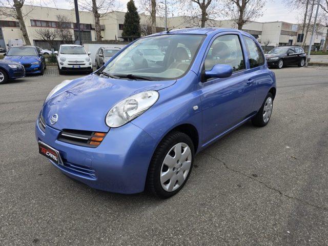 NISSAN Micra 1.2 16V 3 porte UNICO PROPRIETARIO NEOPATENTATI