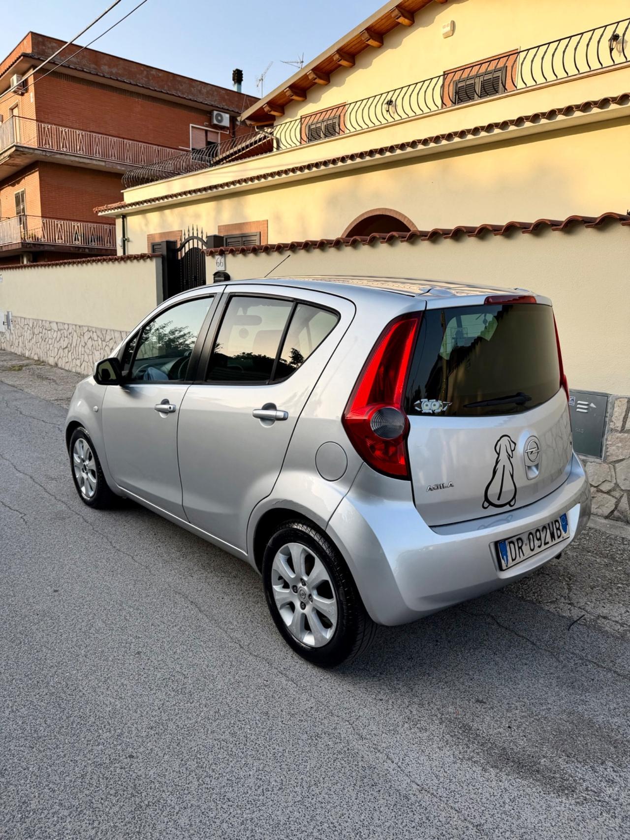 Opel Agila 1.2 86cv CAMBIO AUTOMATICO