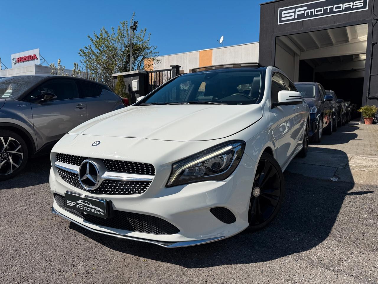Mercedes-benz CLA 200 d S.W. Premium Tetto Apribile