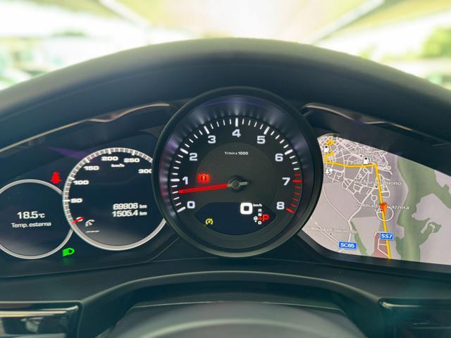PORSCHE Panamera 3.0i 4 330cv (Tetto/PelleCartier/APP/Navi/Retro)