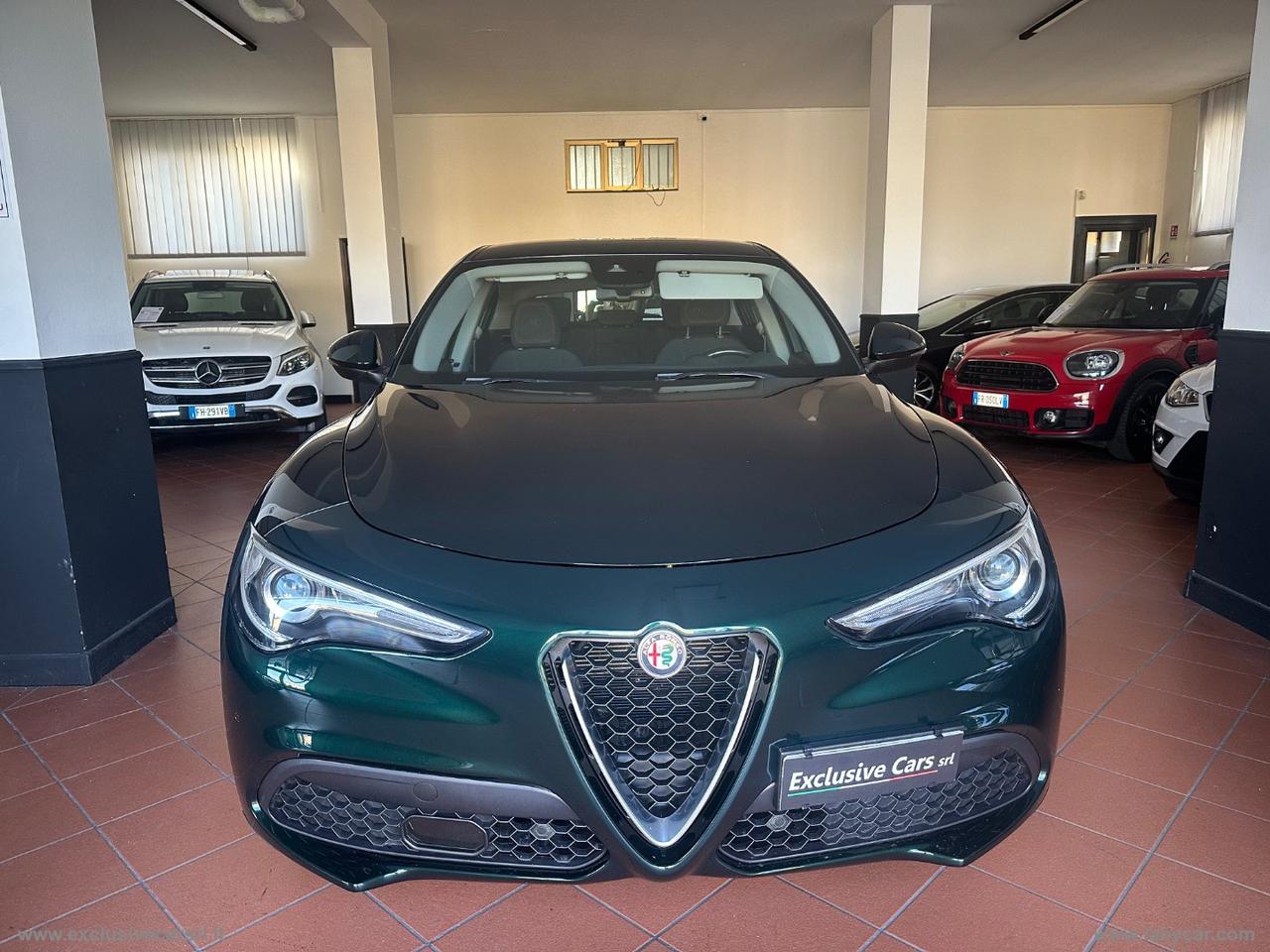 ALFA ROMEO Stelvio 2.2 T.d. 190 CV AT8 Q4 Sup. Bus. VERDE VISCONTI