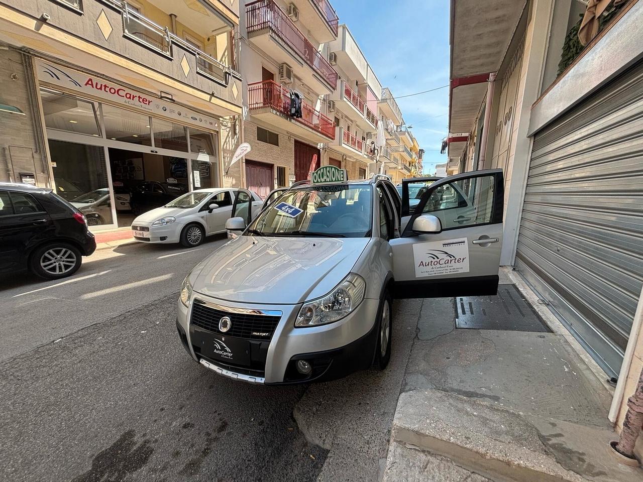 Fiat Sedici 1.9 MJT 4x4 --buonissimo stato--