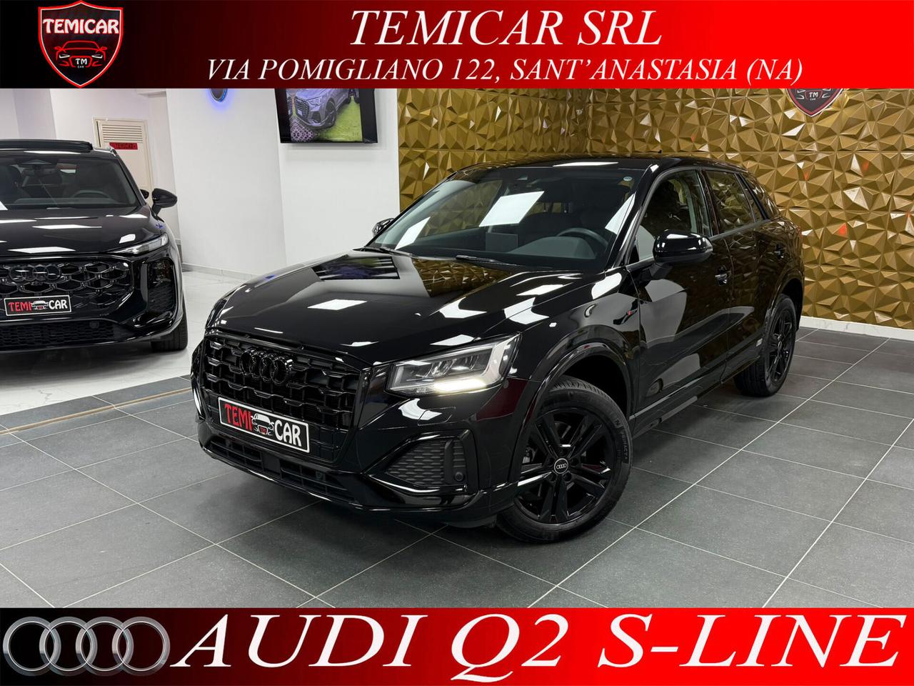 Audi Q2 35 TDI S-LINE S tronic Identity Black
