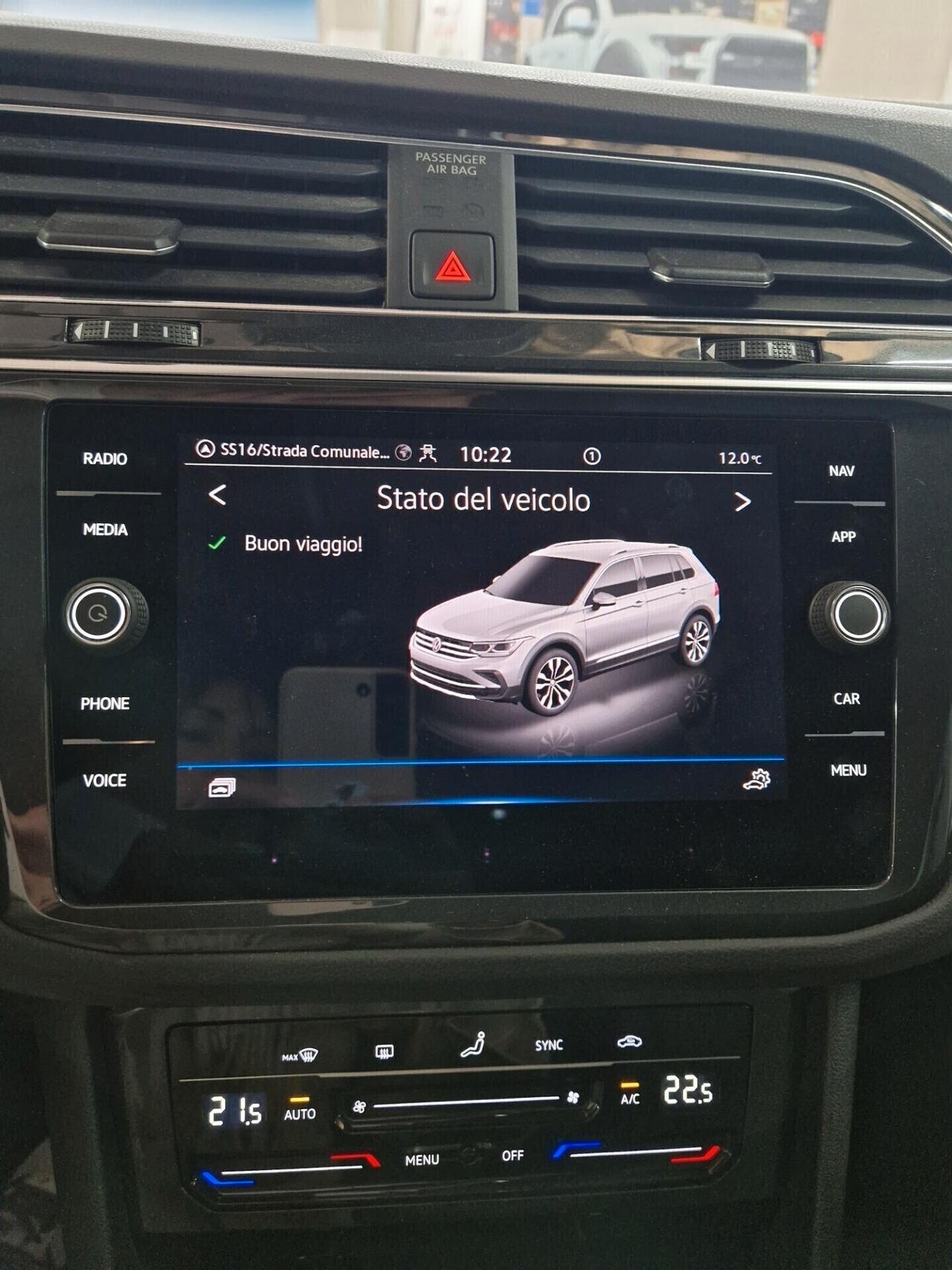 Volkswagen Tiguan 2.0 TDI 150 CV DSG km 27.500