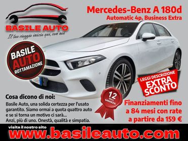 Mercedes-benz A 180 A 180 d Automatic 4p. Business Extra