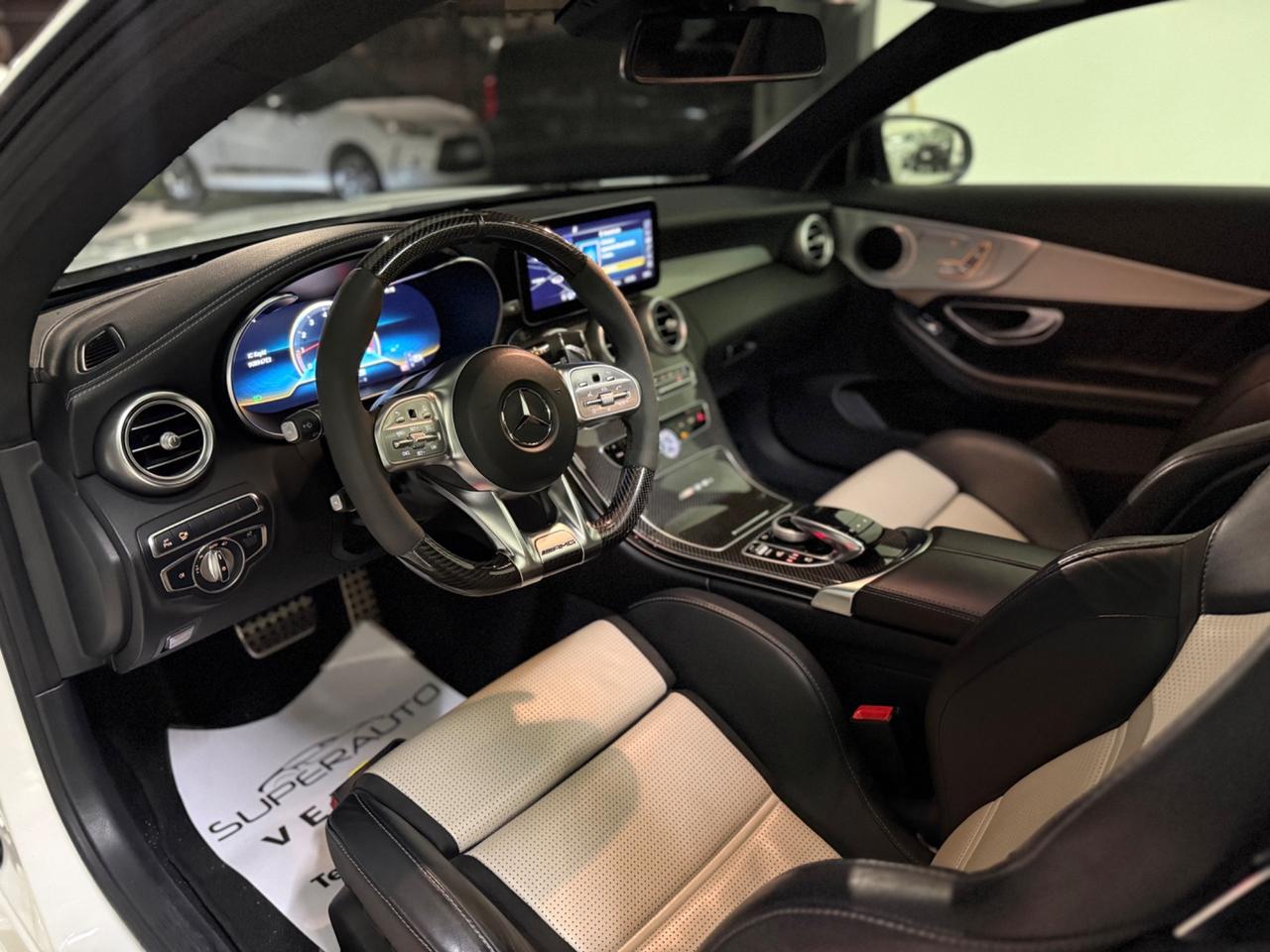 Mercedes-benz C 63 AMG Coupé S
