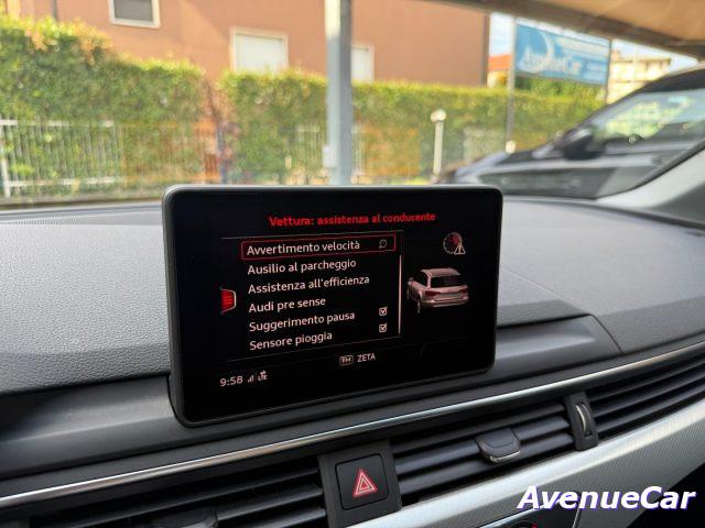 AUDI A4 Avant 35 TDI S LINE SLINE CERCHI 18'' IVA ESPOSTA