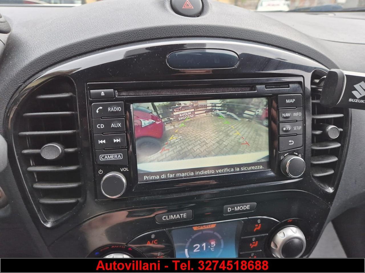 NISSAN JUKE 1.5 DCI CV 110 StarteStop PREMIUM