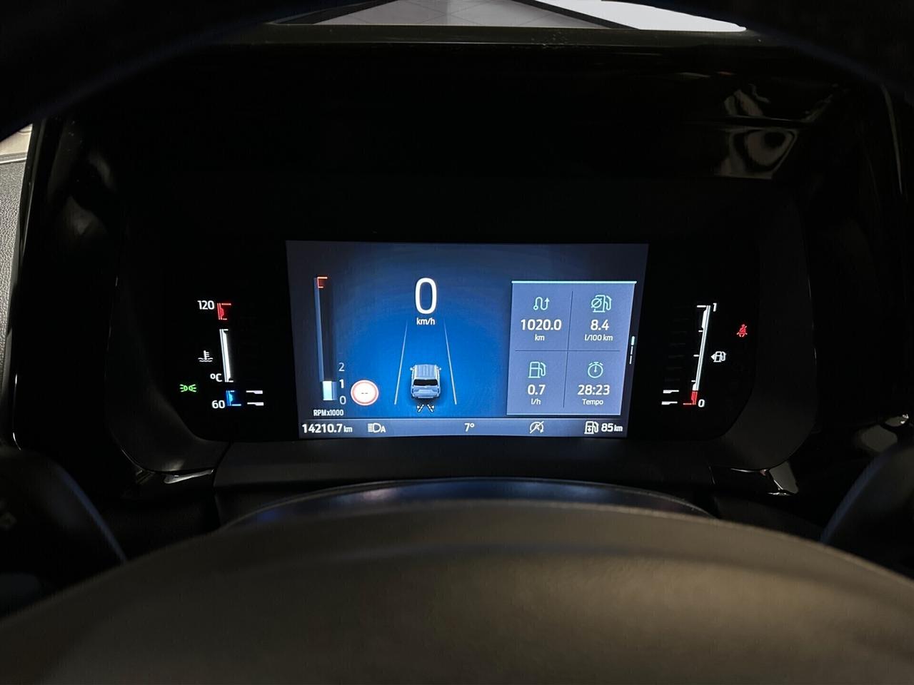 Ford Tourneo Courier 1.0 EcoBoost Active