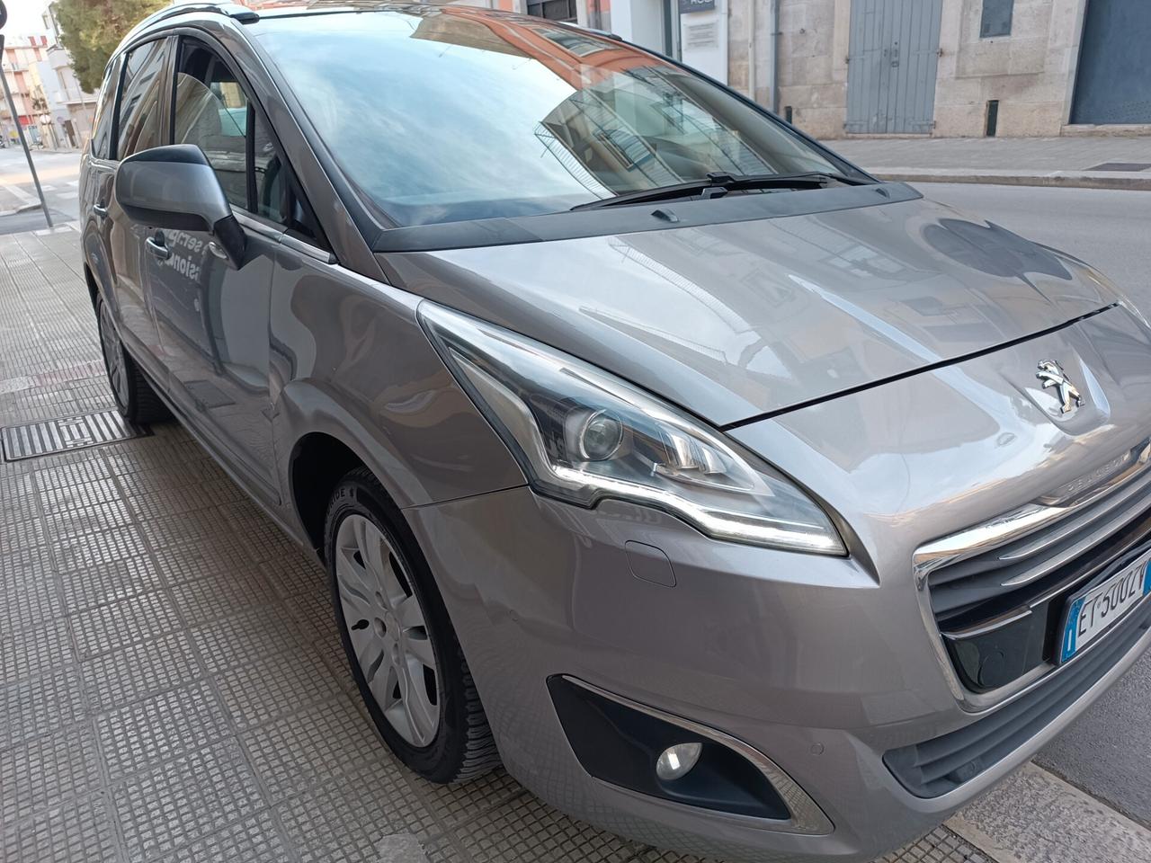 Peugeot 5008 1.6 HDi 115CV ALLURE 7 POSTI TETTO NAVI CAMERA