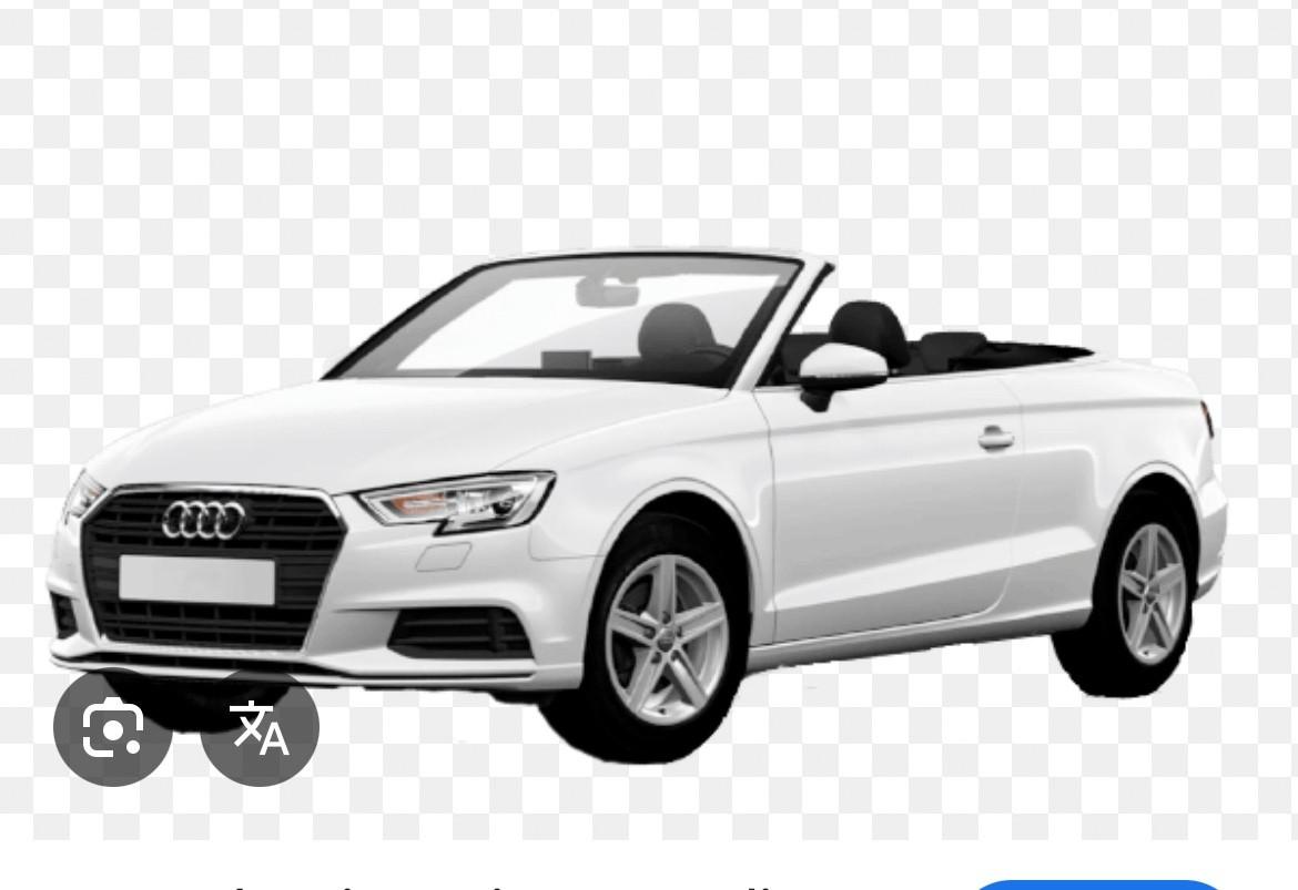 Audi A3 Cabrio 2.0 TDI clean diesel S tronic Ambition