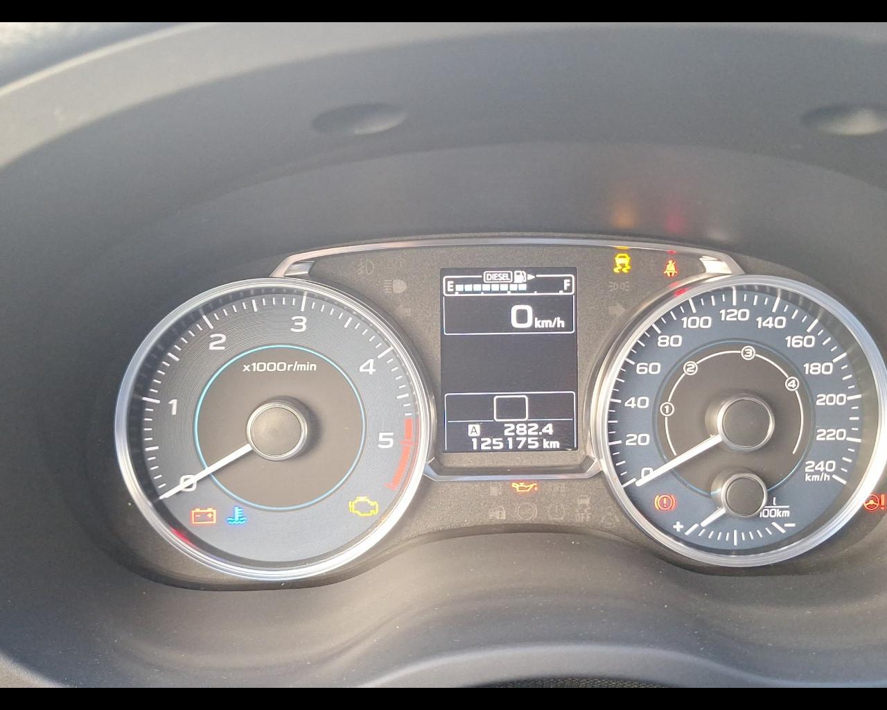 SUBARU XV 1ª serie - XV 2.0D Style