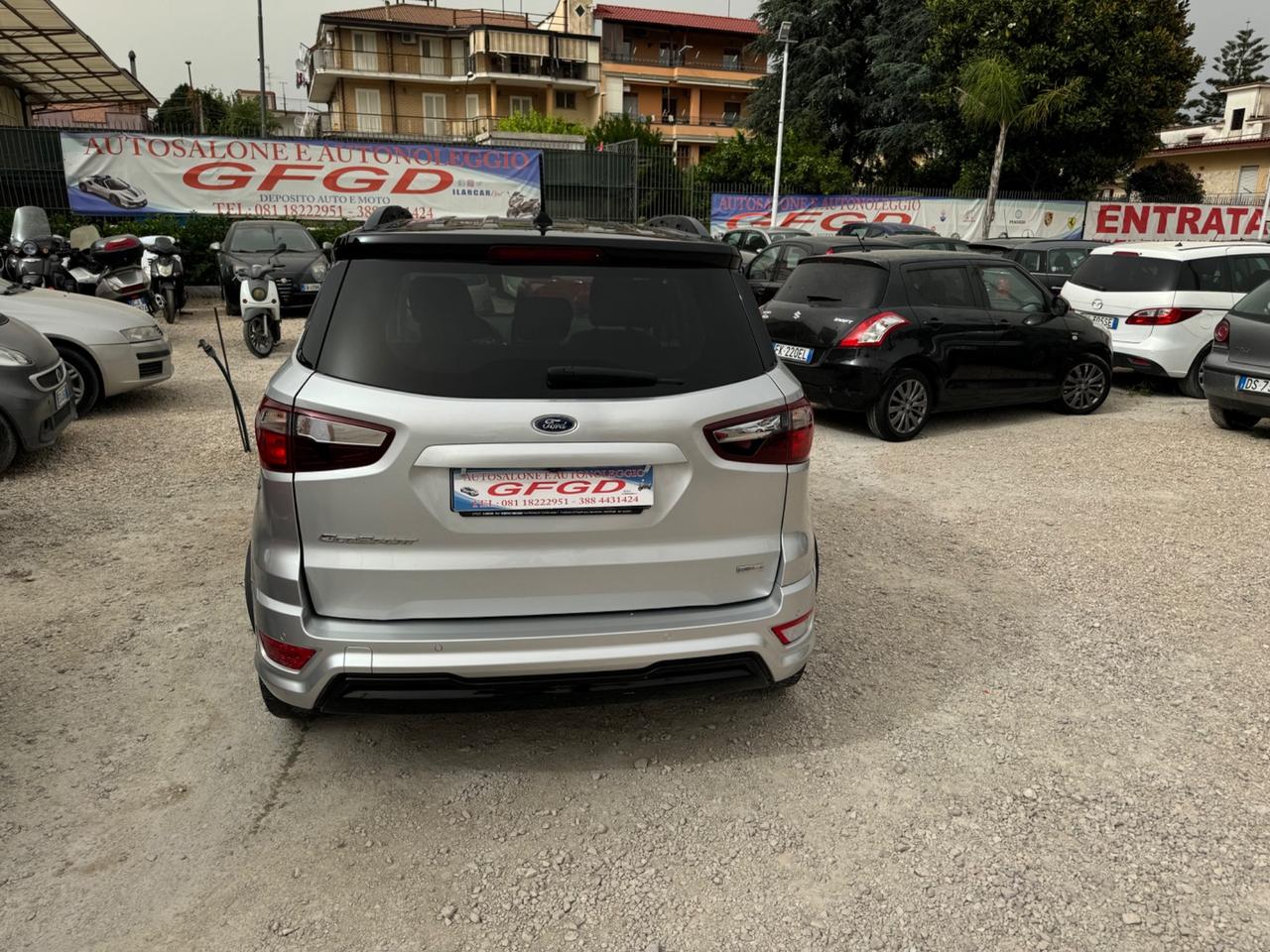 Ford EcoSport 1.5 TDCi 100 CV Start&Stop ST-Line