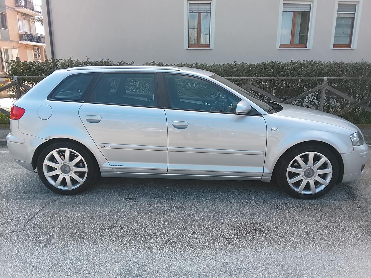 Audi A3 SPB 2.0 16V TDI quattro Ambition