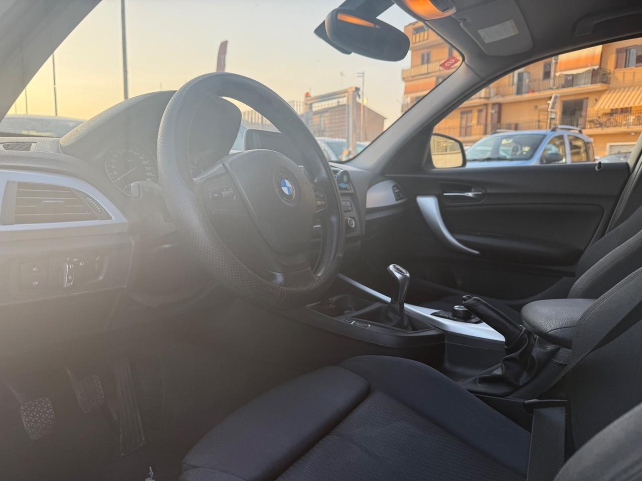 Bmw 116 116d 116CV 5 porte Futura 2012