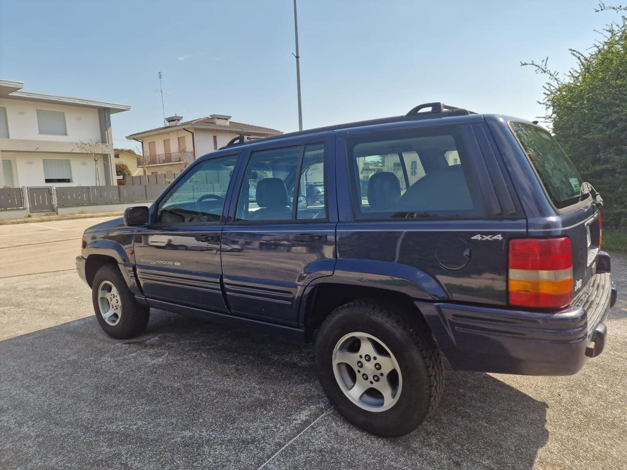 Jeep Grand Cherokee 2.5 TD 4x4 – 1997 – Selec-Trac – Diesel