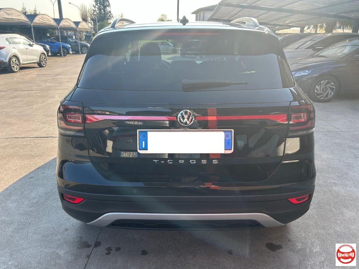 VOLKSWAGEN - T-Cross 1.6 tdi Style 95cv