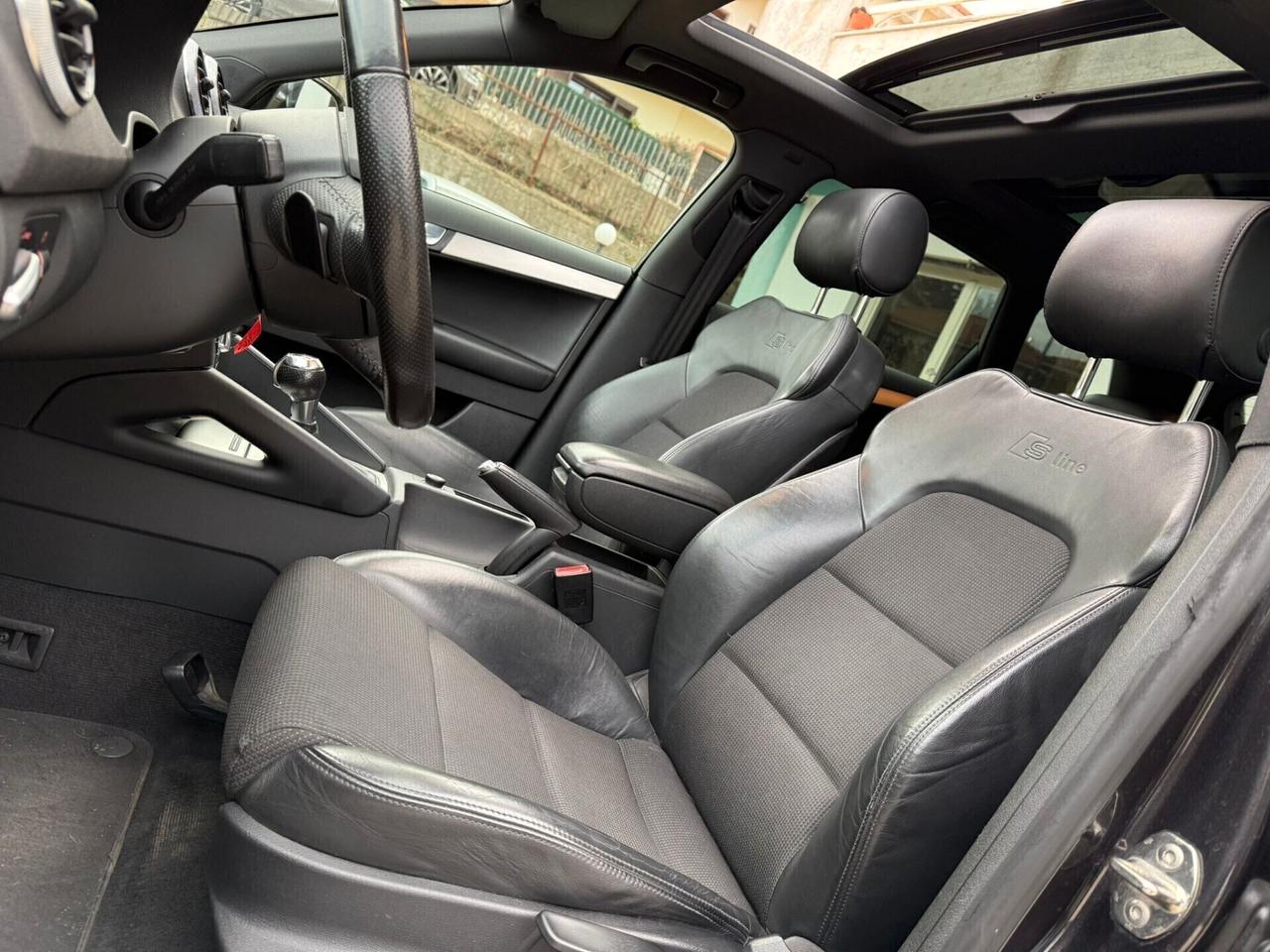 Audi A3 SPB 1.6Tdi 105Cv S-Line S-Tronic