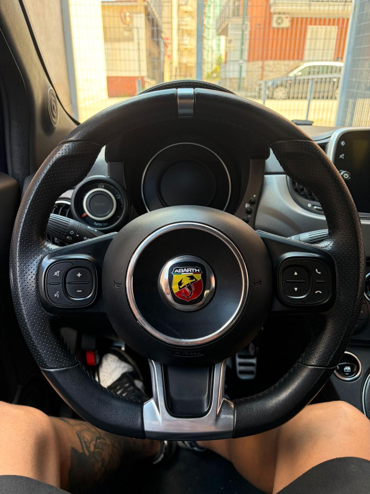 Abarth 595 1.4 Turbo T-Jet 160 CV Pista