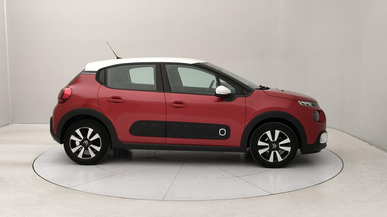 CITROEN C3 III 2017 - C3 1.2 puretech Shine s&s 83cv neopatentati