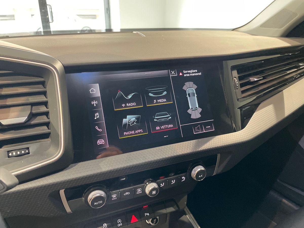 AUDI A1 II 2019 Sportback - A1 Sportback 30 1.0 tfsi Admired 116cv s-tronic my20