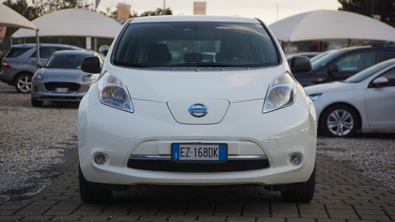 Nissan Leaf Elettrica