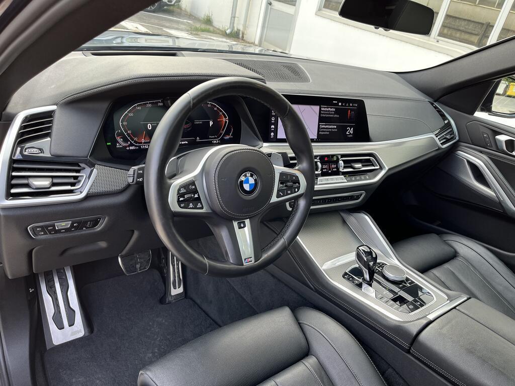 BMW X6 30 d Mild Hybrid 48V Msport xDrive Steptronic