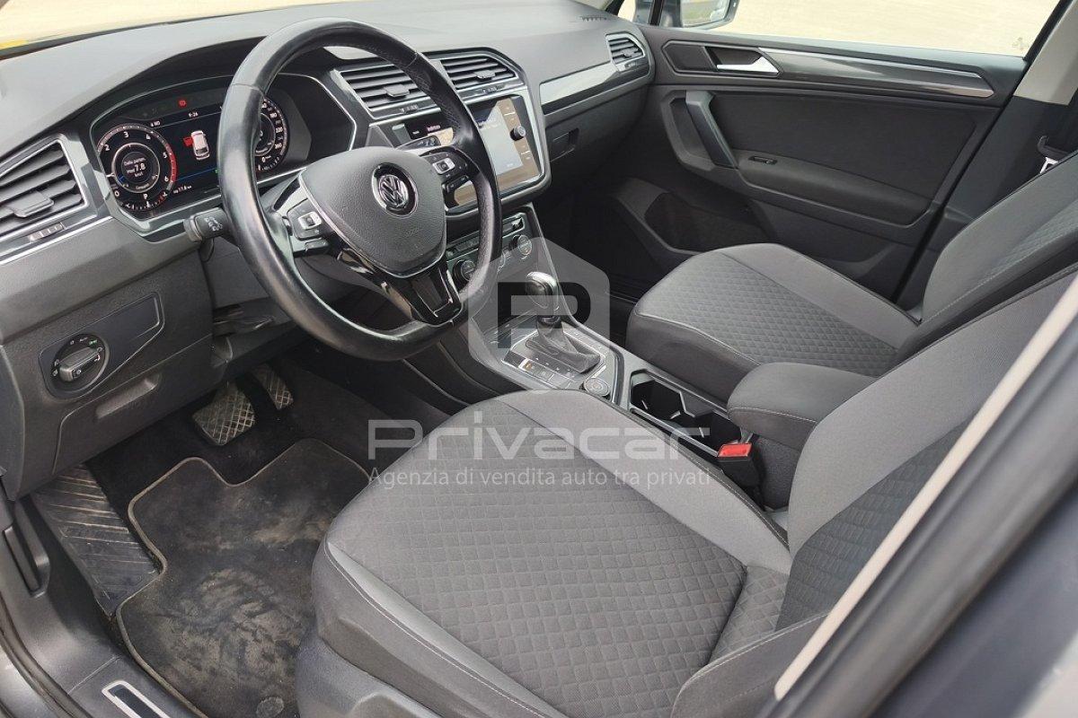 VOLKSWAGEN Tiguan 2.0 TDI SCR DSG 4MOTION Business BMT