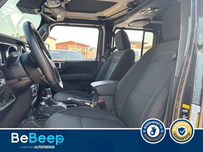 Jeep Gladiator 3.0 V6 OVERLAND 4WD AUTO