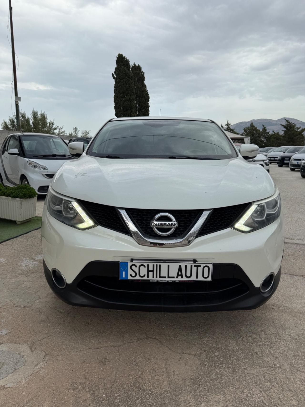 Nissan Qashqai 1.5 dCi Acenta