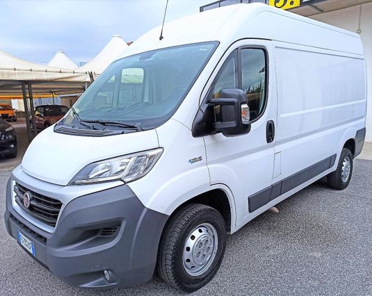 Fiat Ducato 35 3.0 Natural Power 136CV PM-TM Furgone Telec. Parc
